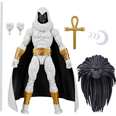 Figurine Moon Knight Hasbro - Marvel Legends - Échelle 15cm - BAF: Blackheart - Publicité Figurine Moon Knight Hasbro - Marvel Legends - Échelle 15cm - BAF: Blackheart - Publicité