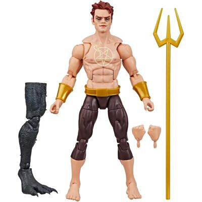 Hasbro Marvel Legends Daimon Hellstrom Action Figure - 15cm - Blackheart BAF Hasbro Marvel Legends Daimon Hellstrom Action Figure - 15cm - Blackheart BAF