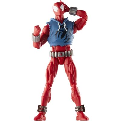 Hasbro Marvel Legends Scarlet Spider Action Figure - Marvel Comics Collectible Hasbro Marvel Legends Scarlet Spider Action Figure - Marvel Comics Collectible