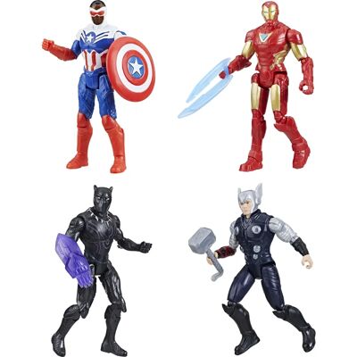 Marvel Avengers F93255L6 Actionfigur - Epic Hero Serie - 10 cm Marvel Avengers F93255L6 Actionfigur - Epic Hero Serie - 10 cm