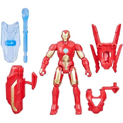 Hasbro Marvel Avengers Iron Man Spielzeug - 10 cm Kampfausrüstung Hasbro Marvel Avengers Iron Man Spielzeug - 10 cm Kampfausrüstung