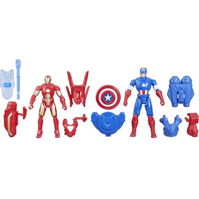 Marvel Avengers F9327 - Actionfigur - Verschiedene Farben - Für 4+ Jahre Marvel Avengers F9327 - Actionfigur - Verschiedene Farben - Für 4+ Jahre