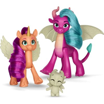 Hasbro F87025L00 - Action Figure - Brilla al Buio - Set da 3 Hasbro F87025L00 - Action Figure - Brilla al Buio - Set da 3