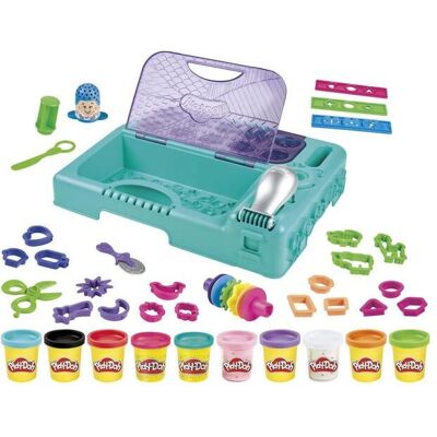Play-Doh F3638 - Play-Doh Set - Über 30 Werkzeuge, 10 Töpfe Play-Doh F3638 - Play-Doh Set - Über 30 Werkzeuge, 10 Töpfe