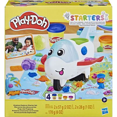 Play-Doh Airplane Explorer Starter Set - Toy Set Play-Doh Airplane Explorer Starter Set - Toy Set