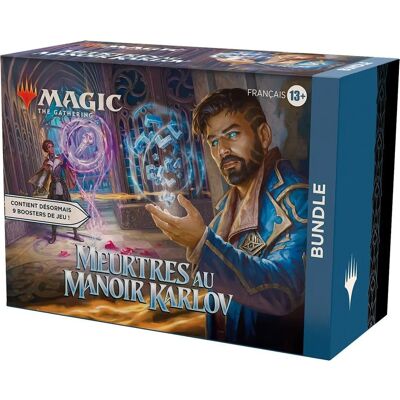 Offre Karlov - Wizard of the Coast - Jeu de cartes - Publicité Offre Karlov - Wizard of the Coast - Jeu de cartes - Publicité