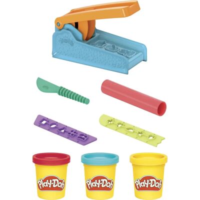 Play-Doh Fun Factory Starter Set - Kreativt Lekesett for Barn 3+ Play-Doh Fun Factory Starter Set - Kreativt Lekesett for Barn 3+