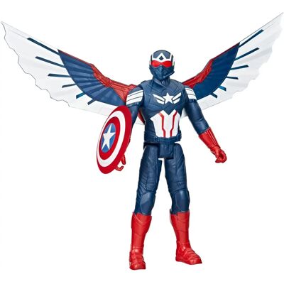 Marvel Captain America Brave New World Deluxe Actionfigur - 30cm Marvel Captain America Brave New World Deluxe Actionfigur - 30cm