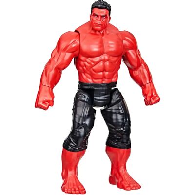 Hasbro Marvel Titan Hero Series Red Hulk Action Figure - 12-inch - Collectible Hasbro Marvel Titan Hero Series Red Hulk Action Figure - 12-inch - Collectible