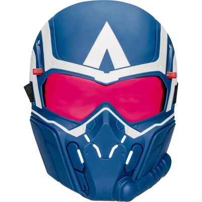 Marvel Captain America Brave New World Lentovisiiri Maske - Maske Marvel Captain America Brave New World Lentovisiiri Maske - Maske