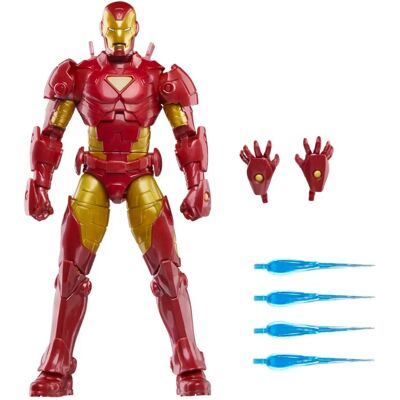 Figurine Iron Man Modèle 20 de Hasbro - 15 cm Collection Marvel - Publicité Figurine Iron Man Modèle 20 de Hasbro - 15 cm Collection Marvel - Publicité