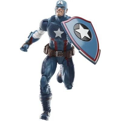 Hasbro Captain America Marvel Legends Figurine - Secret Empire - Publicité Hasbro Captain America Marvel Legends Figurine - Secret Empire - Publicité