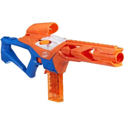 Nerf Nerf N Series Pinpoint Blaster - Dokładny pistolet z piankowymi strzałkami dla 8+ lat Nerf Nerf N Series Pinpoint Blaster - Dokładny pistolet z piankowymi strzałkami dla 8+ lat