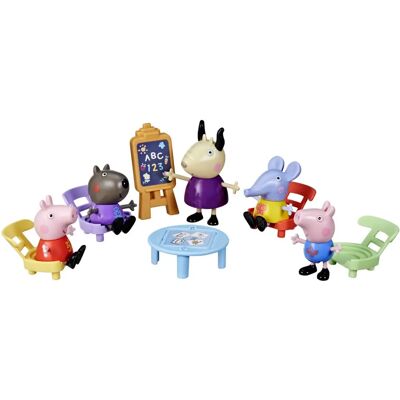 Hasbro Peppa Pig Peppas Spielgruppe Hasbro Peppa Pig Peppas Spielgruppe