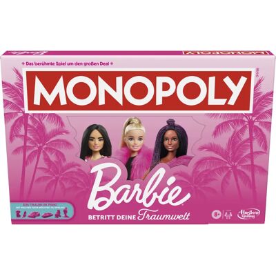 Hasbro Barbie Brettspiel Monopoly - Familiens Spaß Hasbro Barbie Brettspiel Monopoly - Familiens Spaß
