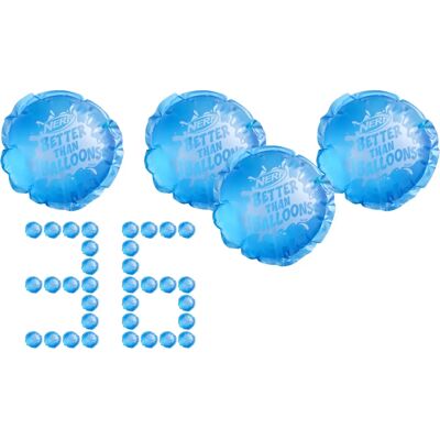Hasbro F90075L4 - Wasserballons 36er Pack - Outdoor Spiel Hasbro F90075L4 - Wasserballons 36er Pack - Outdoor Spiel