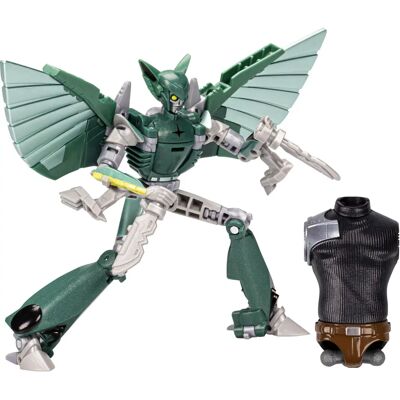 Hasbro Terran Nightshade - Robô Coruja Transformador - Figura de Ação Hasbro Terran Nightshade - Robô Coruja Transformador - Figura de Ação