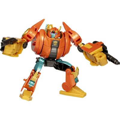 Transformers EarthSpark Deluxe Terran Jawbreaker Robô Dinossauro 6+ Transformers EarthSpark Deluxe Terran Jawbreaker Robô Dinossauro 6+