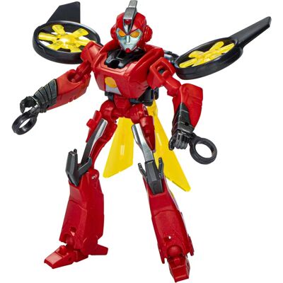 Hasbro Transformers EarthSpark Twitch - Action Figurine - Warrior Class Hasbro Transformers EarthSpark Twitch - Action Figurine - Warrior Class