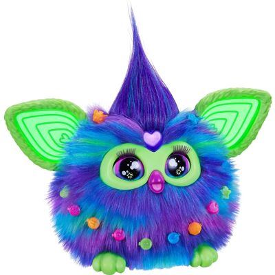 Furby Galaxy - Jouet interactif avec modes vocaux - Publicité Furby Galaxy - Jouet interactif avec modes vocaux - Publicité