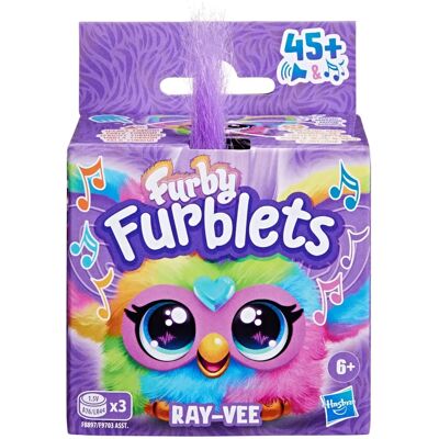 Hasbro Furby Furblets - Ray-Vee Hasbro Furby Furblets - Ray-Vee