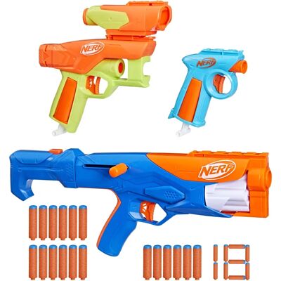 Nerf Nerf N Series Gear Up Pack - Blaster-Set Nerf Nerf N Series Gear Up Pack - Blaster-Set