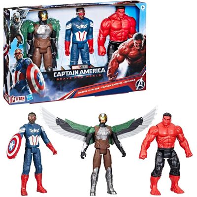 Hasbro Marvel Avengers Captain America Titan Hero Series - Action Figures Hasbro Marvel Avengers Captain America Titan Hero Series - Action Figures