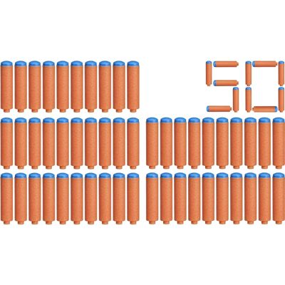 50 Nerf N1-piler - Påfyllingssett - Leker Ammunisjon 50 Nerf N1-piler - Påfyllingssett - Leker Ammunisjon
