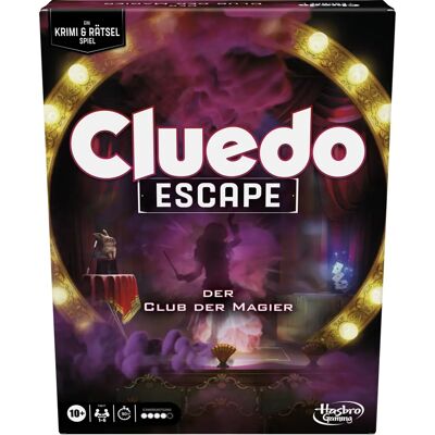Hasbro Cluedo Escape - Jeu d'Évasion Mystère Hasbro Cluedo Escape - Jeu d'Évasion Mystère