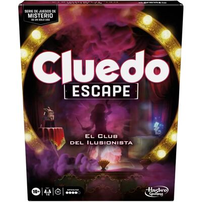 Hasbro Cluedo Escape: Il Club degli Illusionisti Hasbro Cluedo Escape: Il Club degli Illusionisti