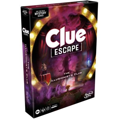 Hasbro Illusionisten-Club - Cluedo Flucht Brettspiel Hasbro Illusionisten-Club - Cluedo Flucht Brettspiel