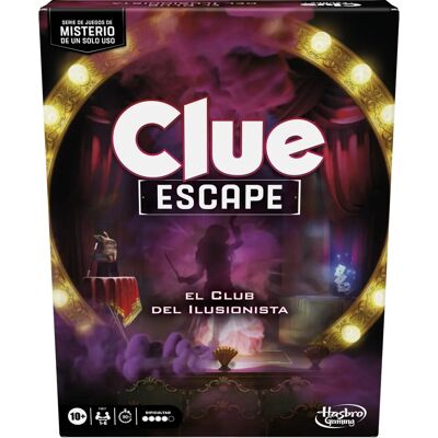 Hasbro Cluedo Escape - Das Zaubererclub Brettspiel Hasbro Cluedo Escape - Das Zaubererclub Brettspiel