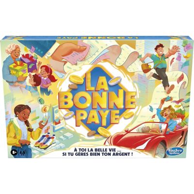 Hasbro La Bonne Paye - Jeu de société familial - Publicité Hasbro La Bonne Paye - Jeu de société familial - Publicité