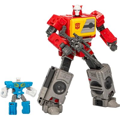 Hasbro Autobot Blaster & Eject - Transformers Movie Voyager Action Figure Hasbro Autobot Blaster & Eject - Transformers Movie Voyager Action Figure
