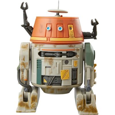 Figura de Ação Chopper Star Wars: Rebels - 15 cm - Série Negra Figura de Ação Chopper Star Wars: Rebels - 15 cm - Série Negra