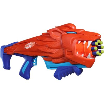 Lanzador de Juguete Nerf Lionfury de Hasbro - Para niños mayores de 6 Lanzador de Juguete Nerf Lionfury de Hasbro - Para niños mayores de 6