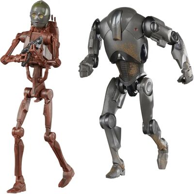 Hasbro C-3PO et Droide de Bataille 15 cm - Star Wars Hasbro C-3PO et Droide de Bataille 15 cm - Star Wars