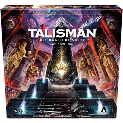Hasbro Talisman Core - Strategy Board Game for 2-6 Players Ages 12+ Hasbro Talisman Core - Strategy Board Game for 2-6 Players Ages 12+