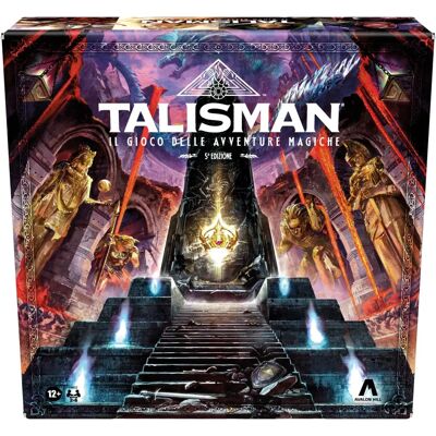 Hasbro Talisman Gioco da Tavolo Fantasy - Avventure Strategiche Hasbro Talisman Gioco da Tavolo Fantasy - Avventure Strategiche