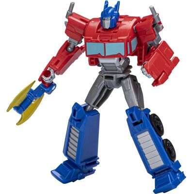 Hasbro Transformers EarthSpark Optimus Prime - Warrior-klass Actionfigur Hasbro Transformers EarthSpark Optimus Prime - Warrior-klass Actionfigur