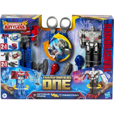 Hasbro Transformers One Robot Battlers 2in1 Optimus Prime vs Megatron Hasbro Transformers One Robot Battlers 2in1 Optimus Prime vs Megatron