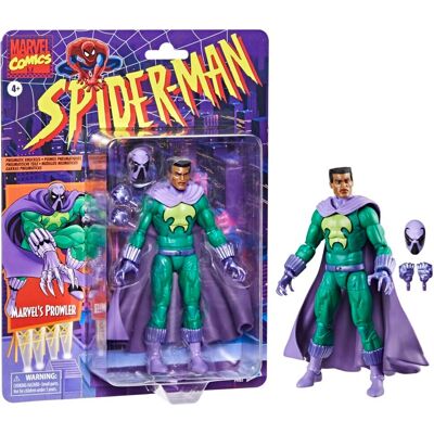 Hasbro Marvel Legends Retro Spider-Man Marvel's Prowler 15cm Hasbro Marvel Legends Retro Spider-Man Marvel's Prowler 15cm