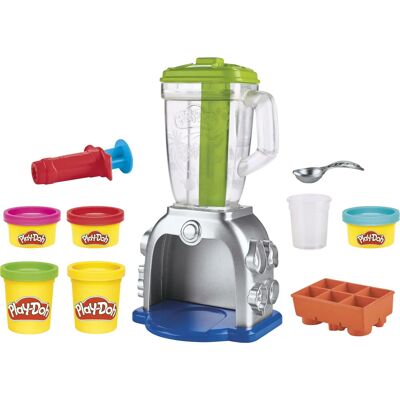 Set na mixér Play-Doh Swirlin' Smoothies - Kuchyňské Hračky Set na mixér Play-Doh Swirlin' Smoothies - Kuchyňské Hračky