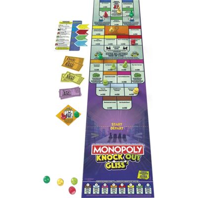 Monopoly Knockout Nederlandse Editie - Bordspel Monopoly Knockout Nederlandse Editie - Bordspel