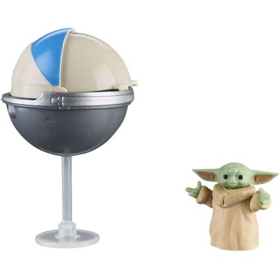 Hasbro Grogu - Figur d'action - 4+ - Jouet - Publicité Hasbro Grogu - Figur d'action - 4+ - Jouet - Publicité