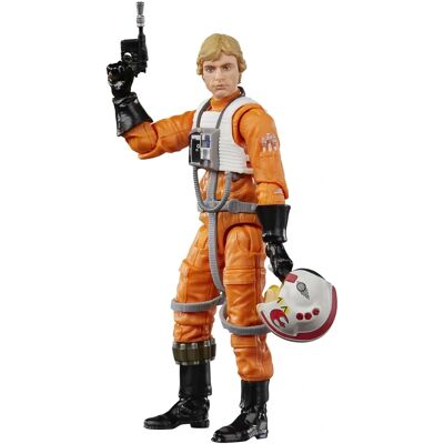 Figurinha de ação Star Wars Luke Skywalker Vintage - 3,75" Figurinha de ação Star Wars Luke Skywalker Vintage - 3,75"