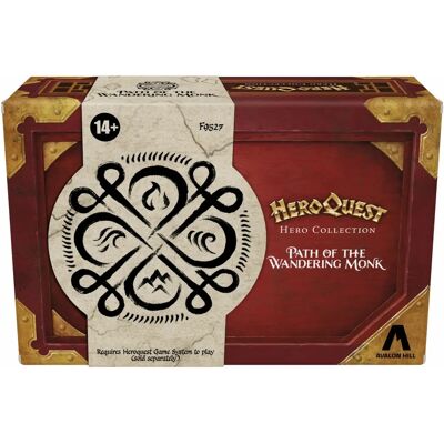 Hasbro Gaming HeroQuest Hero Collection Der Pfad des wandernden Mönchs - Brettspiel-Erweiterung Hasbro Gaming HeroQuest Hero Collection Der Pfad des wandernden Mönchs - Brettspiel-Erweiterung
