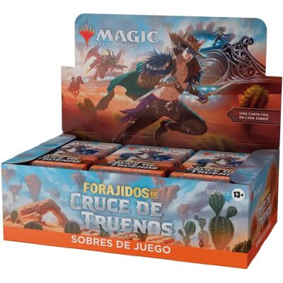 Magic: The Gathering - Forajidos de Cruce de Truenos - - Booster Pack Magic: The Gathering - Forajidos de Cruce de Truenos - - Booster Pack