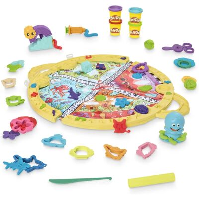 Play-Doh Spielmatte - Tragbares Kreativspielzeug für Kinder ab 3+ Play-Doh Spielmatte - Tragbares Kreativspielzeug für Kinder ab 3+