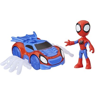 Set di Action Figure Marvel Spidey e i Suoi Fantastici Amici - Multicolore Set di Action Figure Marvel Spidey e i Suoi Fantastici Amici - Multicolore